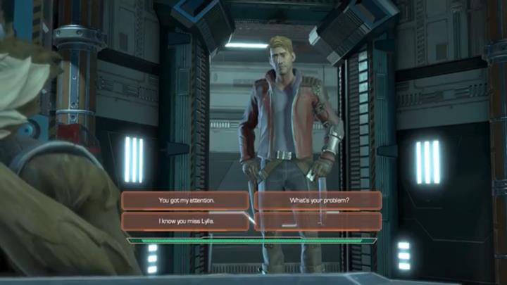 Opcja dialogowa - Rozdział 6 - Space Oddity | Epizod 2 - Under pressure | Guardians of the Galaxy - Guardians of the Galaxy: The Telltale Series - poradnik do gry
