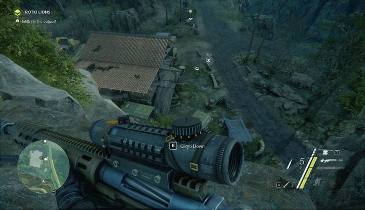 sniper ghost warrior 3 the lair