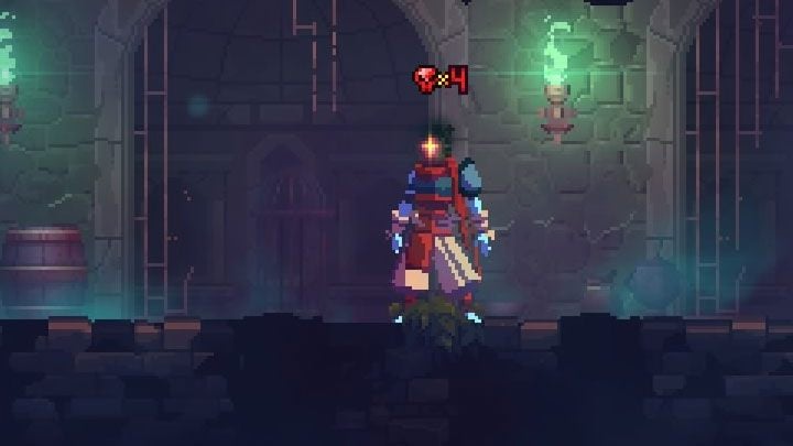 Как открыть все чертежи в dead cells