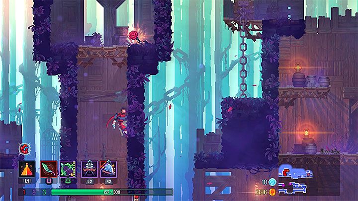 Dead cells карта тюремные башни