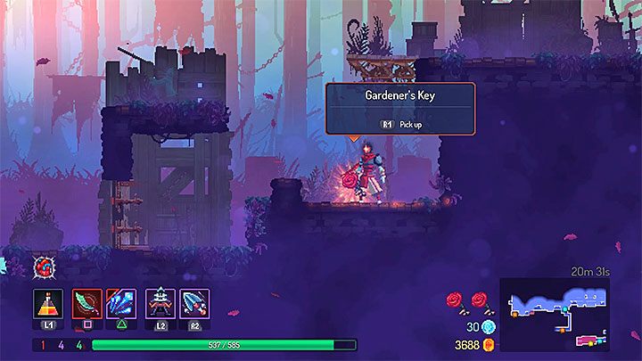 Dead cells ключи