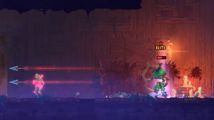 Dead cells promenade of the condemned фон профиля