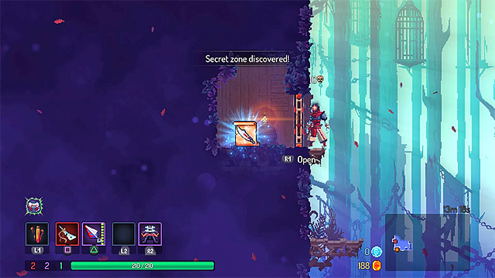 Dead cells promenade of the condemned фон профиля