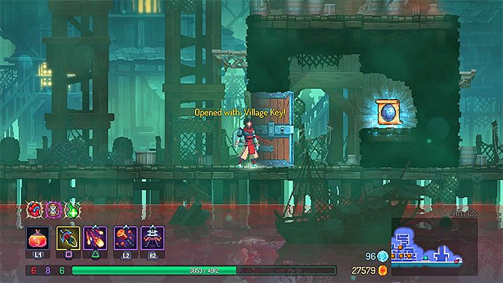 Dead cells ключи