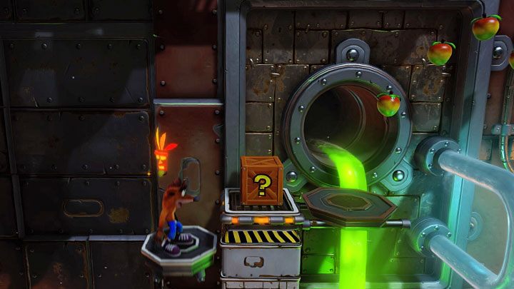 Crash bandicoot heavy machinery прохождение