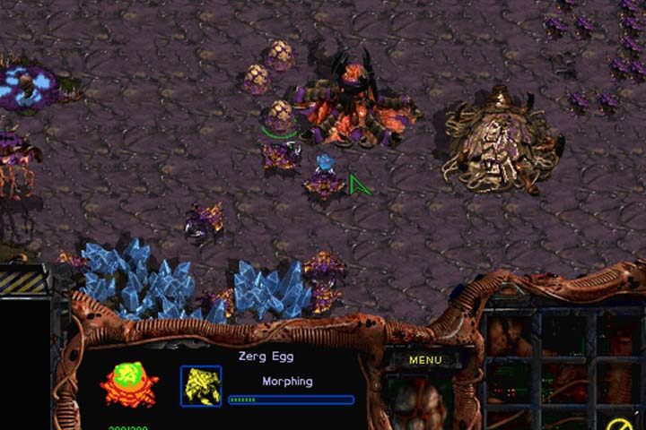 Starcraft 1 где сохранения