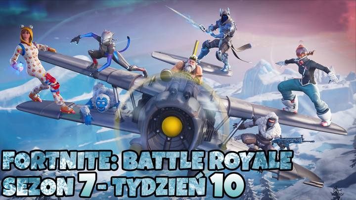 Mapa Wyzwan Sezon 7 Tydzien 10 Wyzwania Fortnite Battle Royale - tydzien dziesiaty to ostatni juz tydzien wyzwan w sezonie siodmym mapa wyzwan sezon 7 tydzien