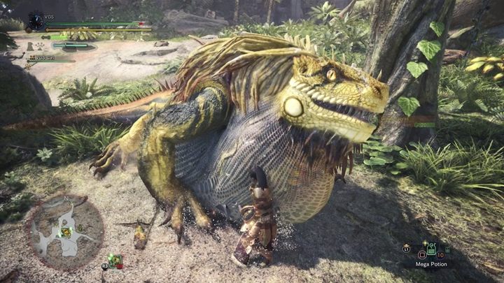 Wielki Jagras Taktyka Odporność Słabe Strony Monster Hunter World 