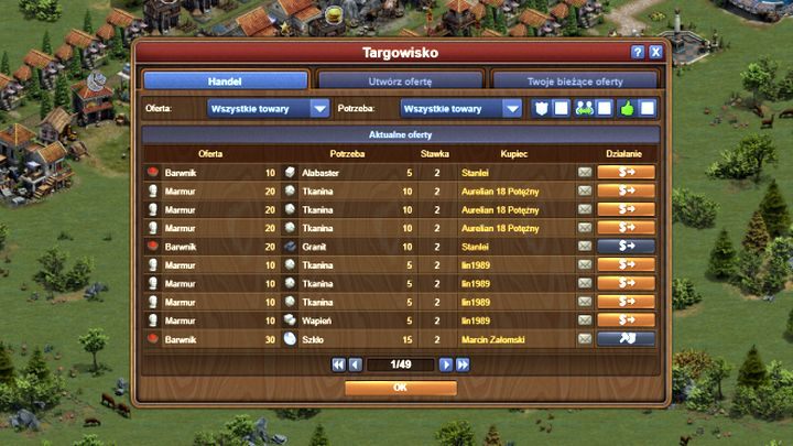 fair trade calculator for forge of empires