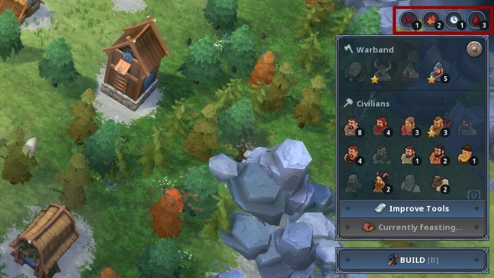 Как использовать реликвии northgard