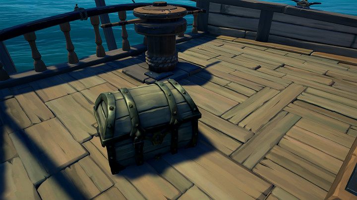 Убежище проныры sea. Сундук отшельницы Sea of Thieves. Sea of Thieves сундуки. Легендарный сундук Sea of Thieves.