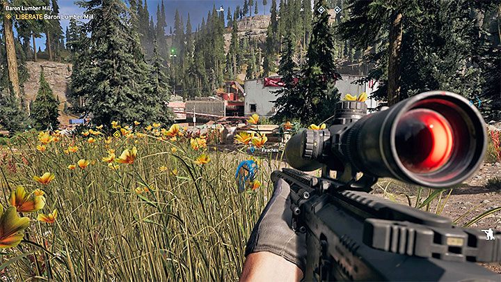 Tartak Baronów Góry Whitetail Far Cry 5 Poradnik Do Gry