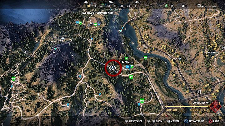 Клатч никсон far cry 5 карта