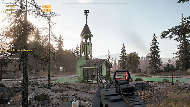 Mapa Ołtarzy W Rzeka Henbane W Far Cry 5 Far Cry 5 Poradnik Do