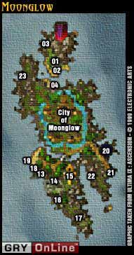 1 - Moonglow - Ultima IX: Ascension - poradnik do gry