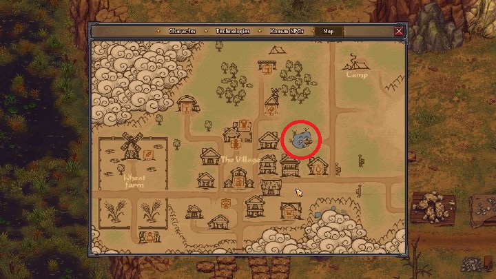 Graveyard keeper карта ресурсов