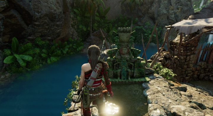 Deadly Earth Mother(3) - znajdziesz go na wschodzie Patiti, zaraz koło wody - Murale w Ukrytym Mieście | Sekrety w Shadow of the Tomb Raider - Shadow of the Tomb Raider - poradnik do gry