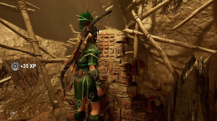 Mural (7) znajdziesz w trakcie przechodzenia grobowca o takiej samej nazwie - Murale w Ukrytym Mieście | Sekrety w Shadow of the Tomb Raider - Shadow of the Tomb Raider - poradnik do gry