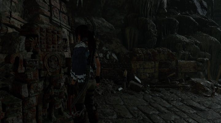 Mural (2) znajdziesz w środku grobowca - Path of Battle - Murale w Ukrytym Mieście | Sekrety w Shadow of the Tomb Raider - Shadow of the Tomb Raider - poradnik do gry