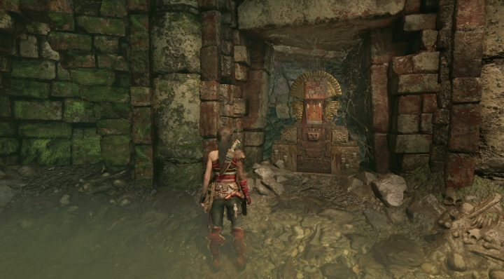 W krypcie, w wodzie, znajdziesz mural - Murale w Ukrytym Mieście | Sekrety w Shadow of the Tomb Raider - Shadow of the Tomb Raider - poradnik do gry