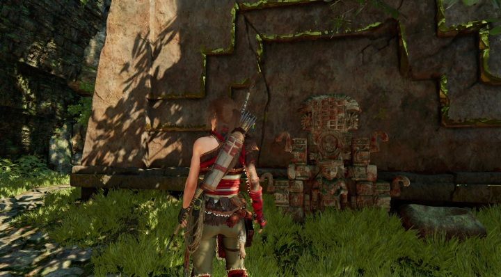 Bound to Wander (6) znajdziesz w okolicy monolitu oraz misji pobocznej Widows Tears - Murale w Ukrytym Mieście | Sekrety w Shadow of the Tomb Raider - Shadow of the Tomb Raider - poradnik do gry