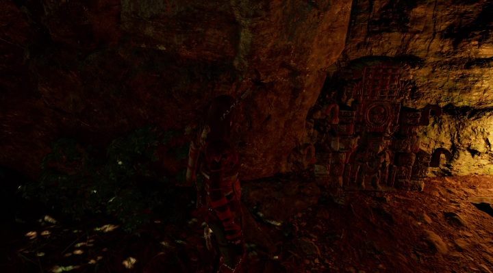 Na południowej części mapy znajdziesz mural God of Lerarning - Murale w Ukrytym Mieście | Sekrety w Shadow of the Tomb Raider - Shadow of the Tomb Raider - poradnik do gry