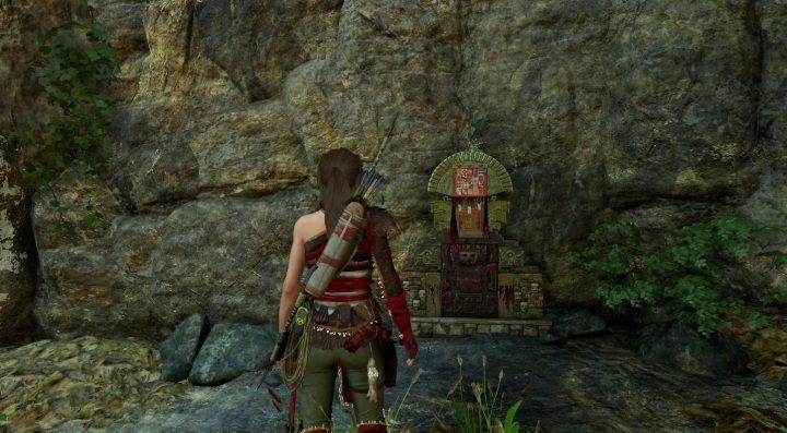 Mural (8) ten znajduje się na południu wioski, koło obozowiska - Murale w Ukrytym Mieście | Sekrety w Shadow of the Tomb Raider - Shadow of the Tomb Raider - poradnik do gry