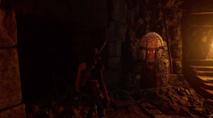 Na zachód od obozowiska odnajdziesz mural - Murale w Ukrytym Mieście | Sekrety w Shadow of the Tomb Raider - Shadow of the Tomb Raider - poradnik do gry
