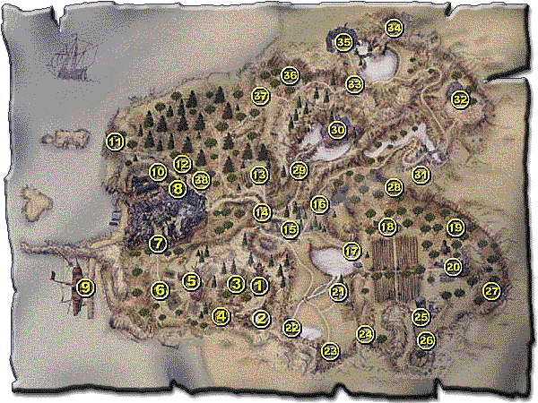 Gothic 2 карта
