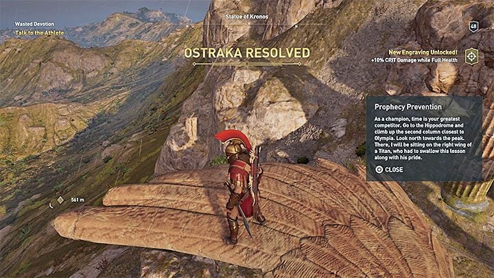 Enigmatyczne ostrakony na Elis - Assassin's Creed Odyssey - poradnik do