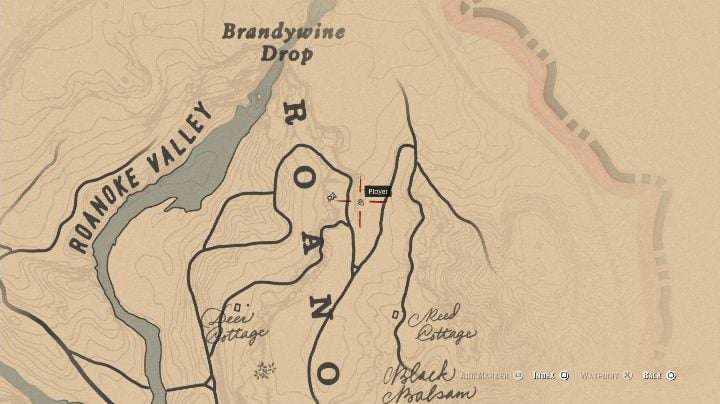 Roanoke Ridge Rdr2