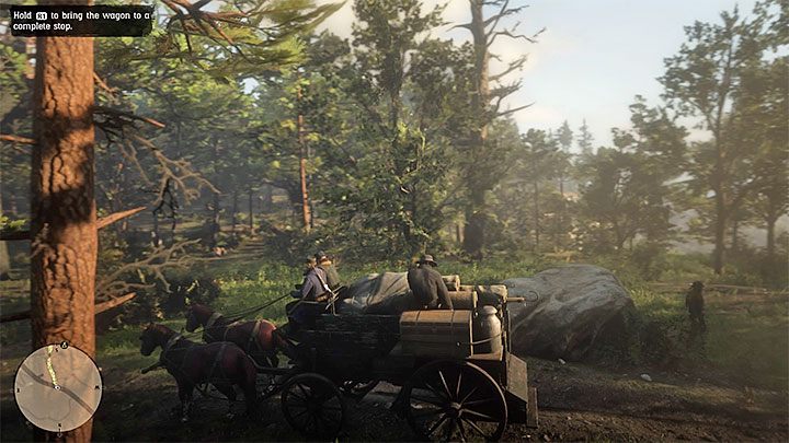 Rdr 2 миссии