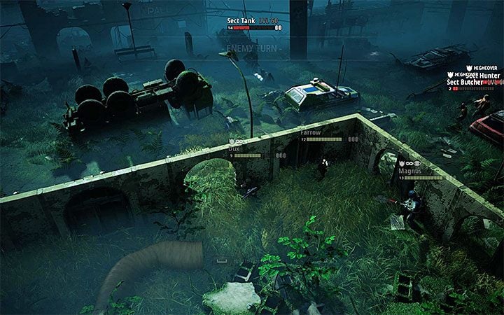 Mutant year zero карта всех локаций