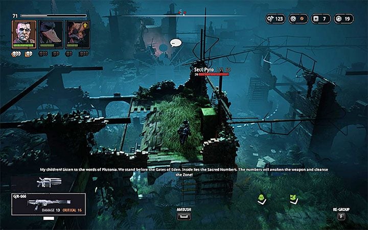 Mutant year zero карта всех локаций