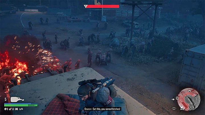 horde locations days gone