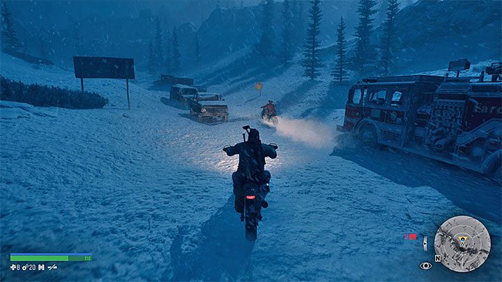 Days gone данные неро карта крейтер лейк