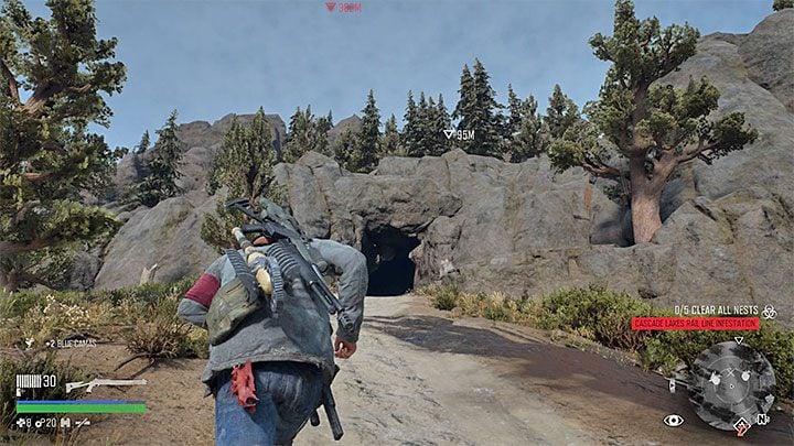 Карта секретов days gone