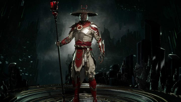 Fato Mortal Raiden - MASCARILHA