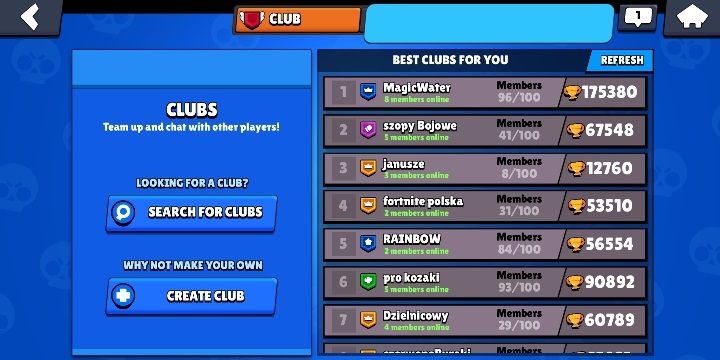 Gra Druzynowa I Kluby W Brawl Stars Brawl Stars Poradnik Do Gry Gryonline Pl - jak dodać kogaoś do znaj w brawl star