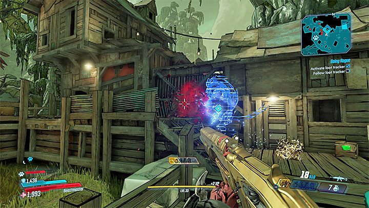 borderlands 3 overkill going to your next shot