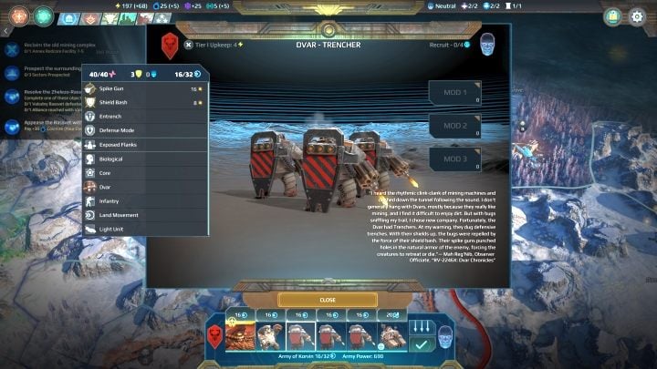 age of wonders planetfall dvar campaign missiion 2 wont end
