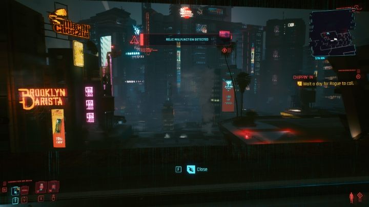 Cyberpunk 2077 что такое relic