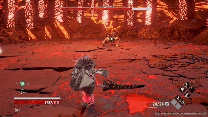 Successor of the Claw | Boss w Code Vein - Code Vein - poradnik do gry ...