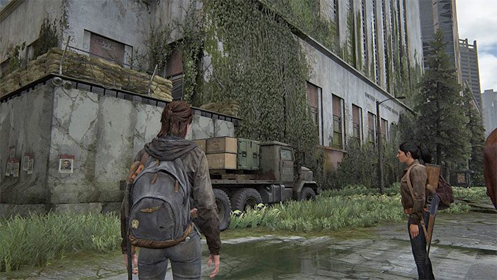 The last of us 2 карта сиэтла