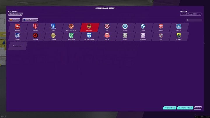 Krok 2 - Wybór ligi | Football Manager 2020 - Football Manager 2020 ...