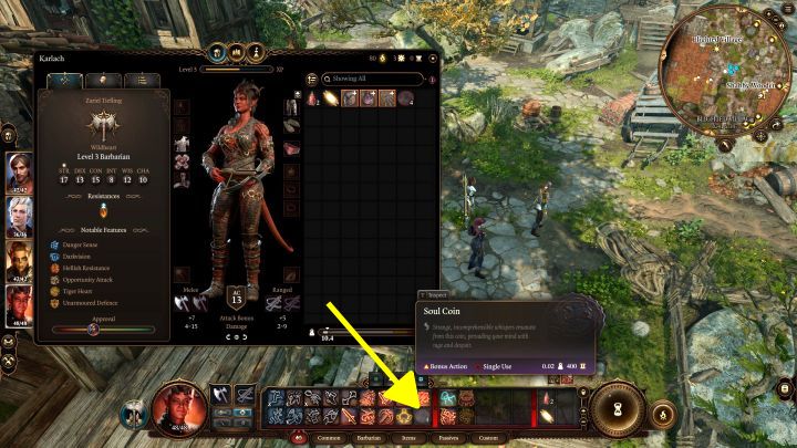 2 - Baldurs Gate 3: Для чего используются Soul Coins? - Руководство по игре Baldur's Gate 3