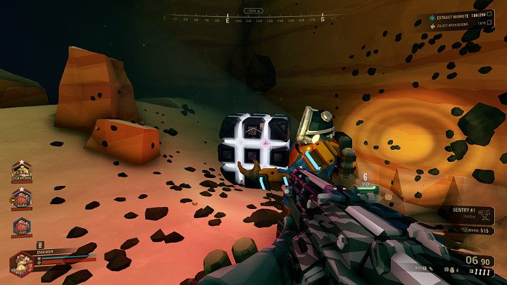 Deep rock galactic error cube что это