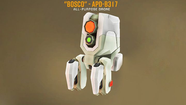 Deep Rock Galactic: APD-B317 (Bosco), umiejętności, modyfikacje ...