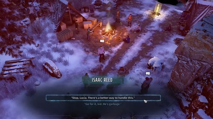 Wasteland 3 как выйти из боя