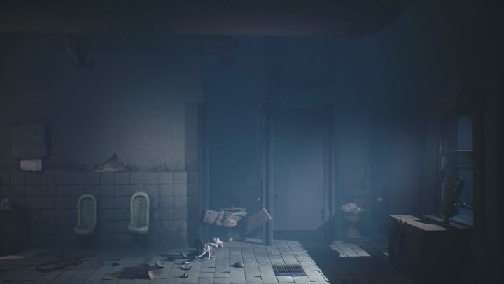 Six nic się nie stanie chociaż spadnie na głowę z takiej wysokości - Little Nightmares 2: Ucieczka ze szkoły - solucja, opis przejścia - Little Nightmares 2 - poradnik do gry